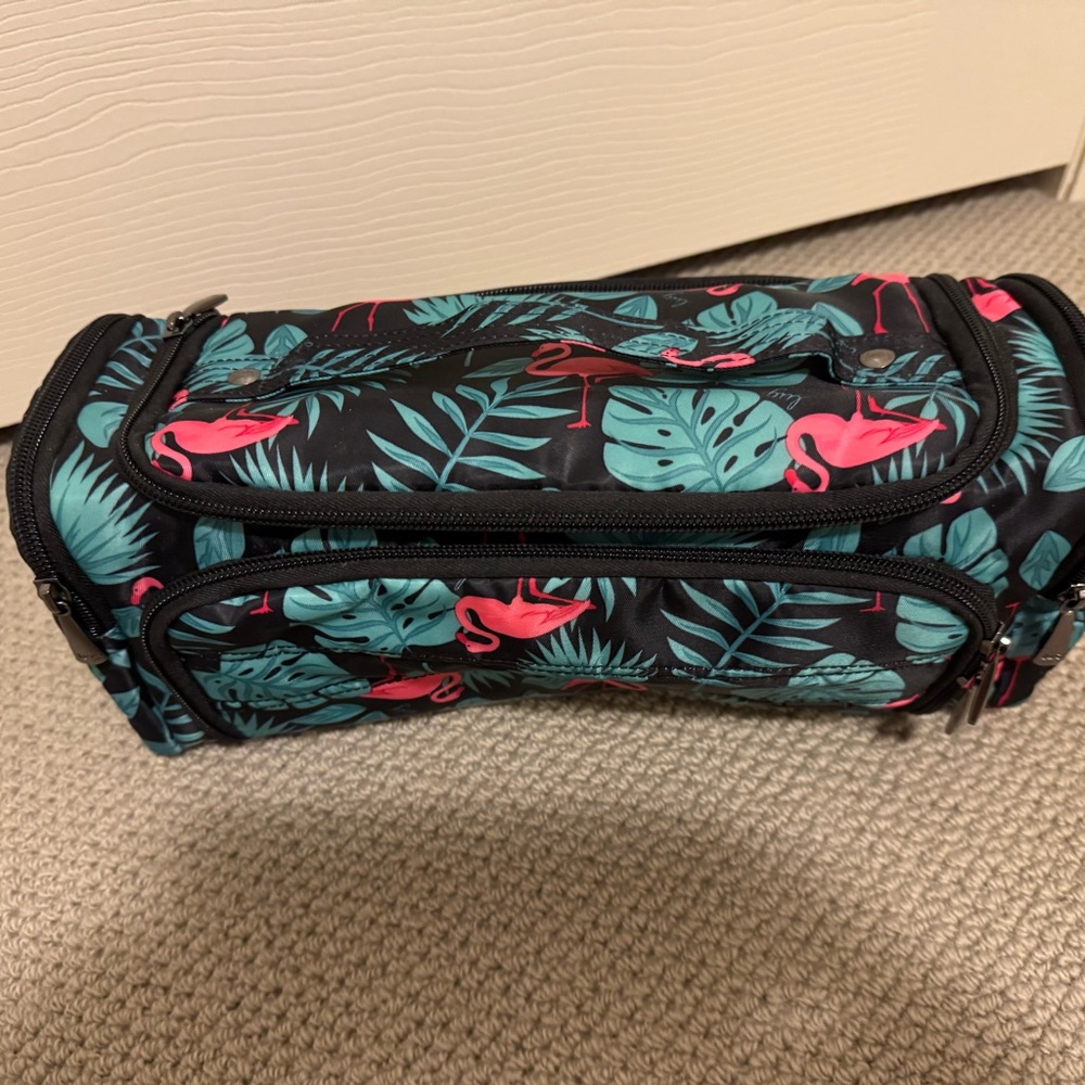 Lug trolley case pink flamingo